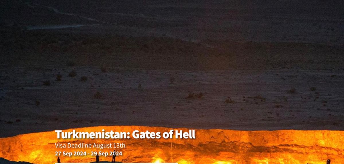 Turkmenistan: Gates of Hell