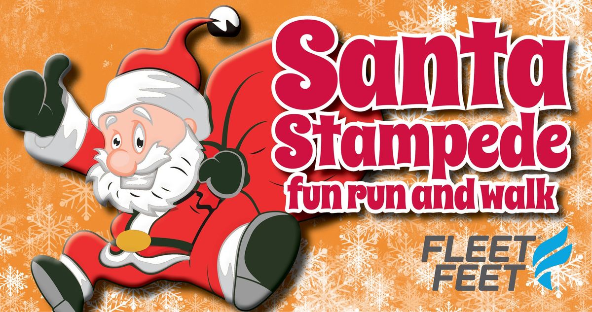 Santa Stampede Benefitting The Child Advocacy Center of Greater Rochester