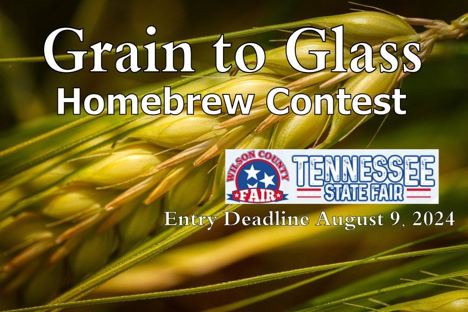 Wilson County Tennessee State Fair HomeBrew Contest