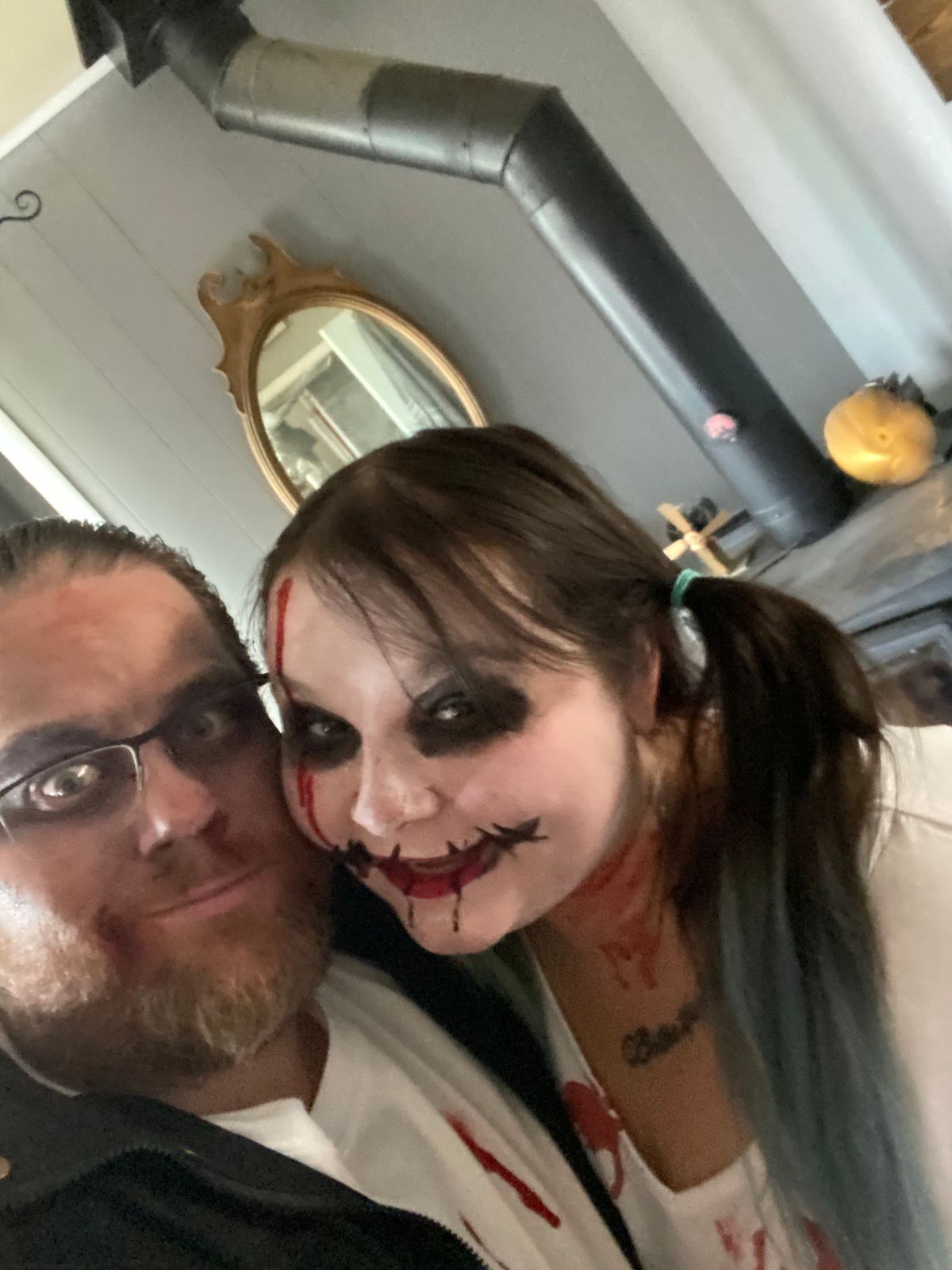 Courtney and Kevin\u2019s Halloween wedding social 