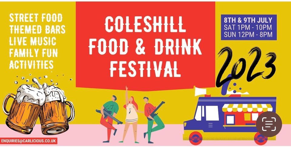 Coleshill Food & Drink Festival 