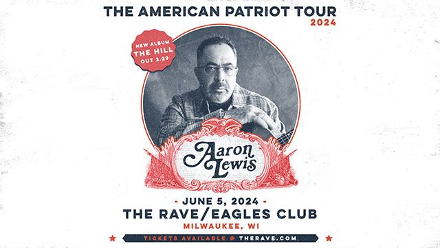 Aaron Lewis - The American Patriot Tour in The Eagles Ballroom