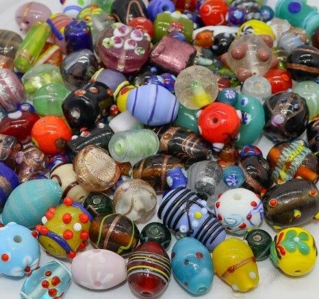 Intro to Lampwork-Glass Bead Making With Pat Baker