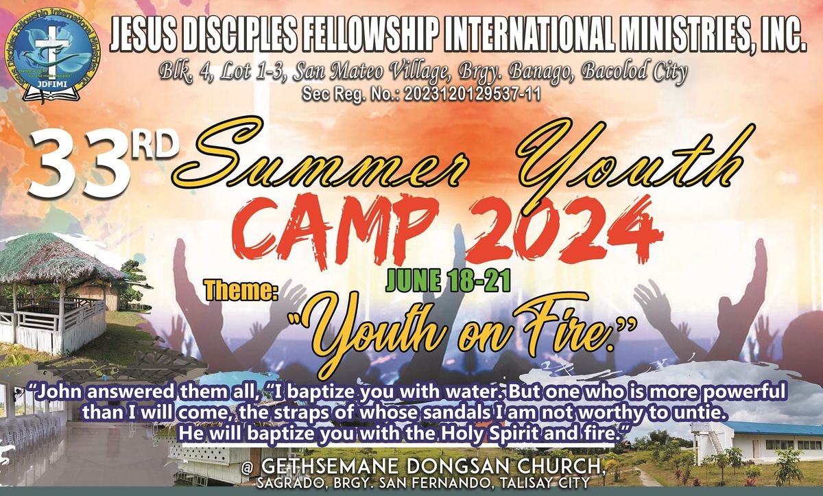 JDFIMI SUMMER YOUTH CAMP