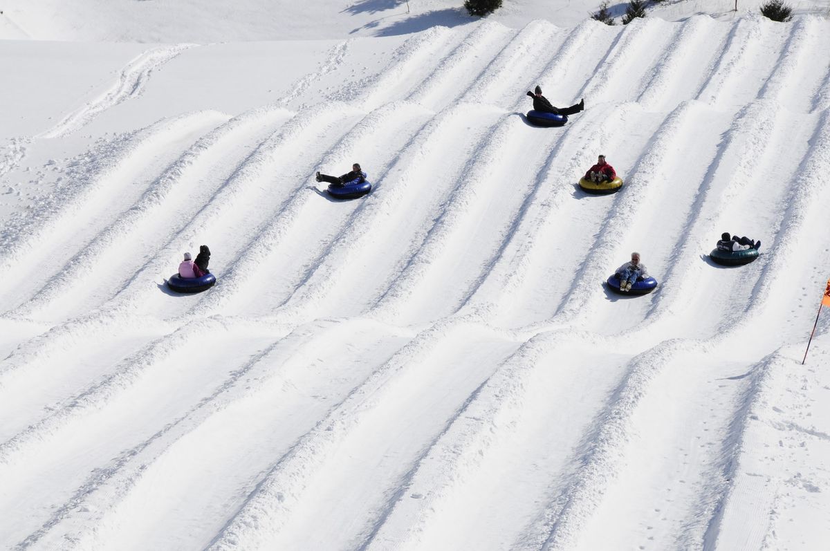 Snow Tubing Speed Dating