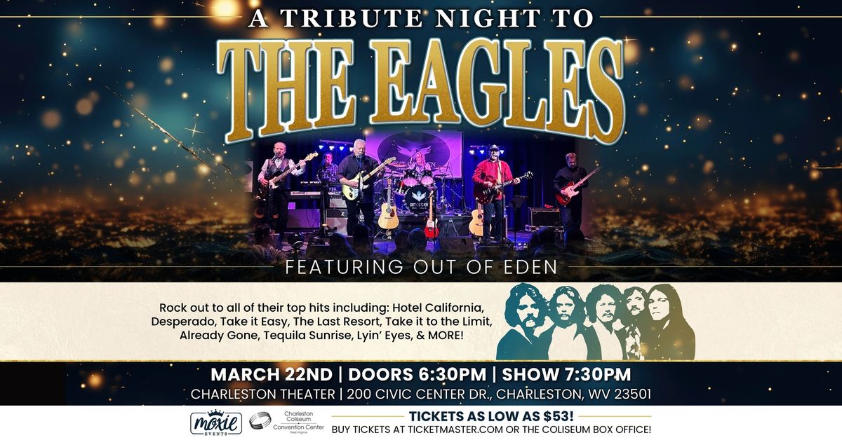 A Tribute Night to The Eagles - Charleston, WV