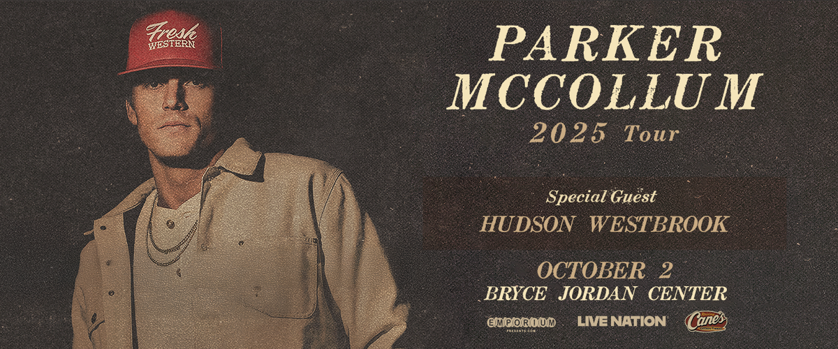 Parker McCollum with Hudson Westbrook (Rescheduled from 1\/25\/25)