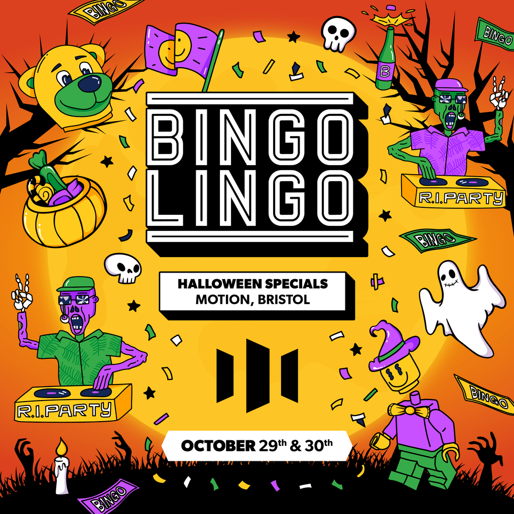 Bingo Lingo - Bristol - Halloween Special