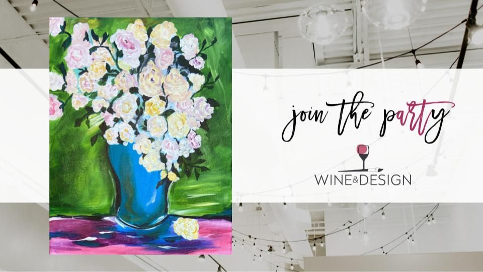 White Roses | Wine & Design