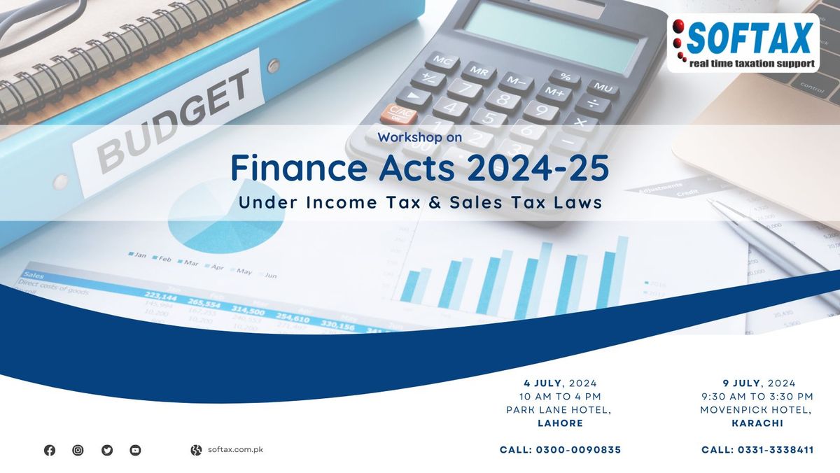 Workshop on Finance Acts 2024-25