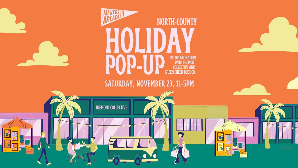 North County Pop-Up at Tremont Collective