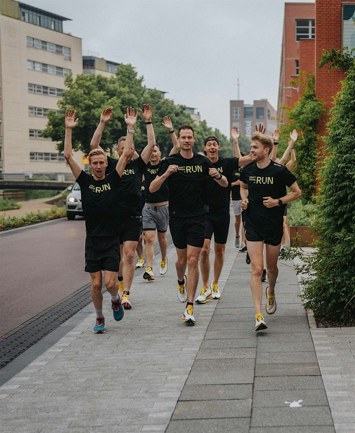 Social Run Utrecht Marathon