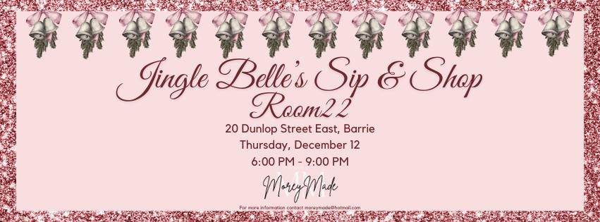 Jingle Belle\u2019s Sip & Shop