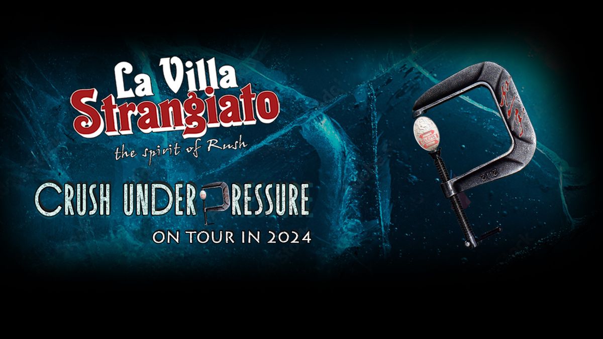 La Villa Strangiato-the spirit of RUSH - CRush Under Pressure Tour 2024 | Mannheim