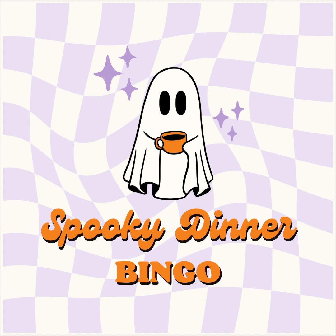 Spooky Dinner & Bingo