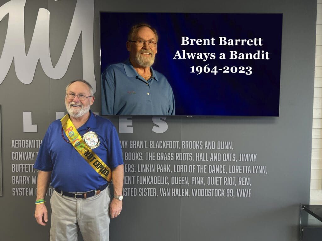 Brent Barrett at Myrons at The Smith Center
