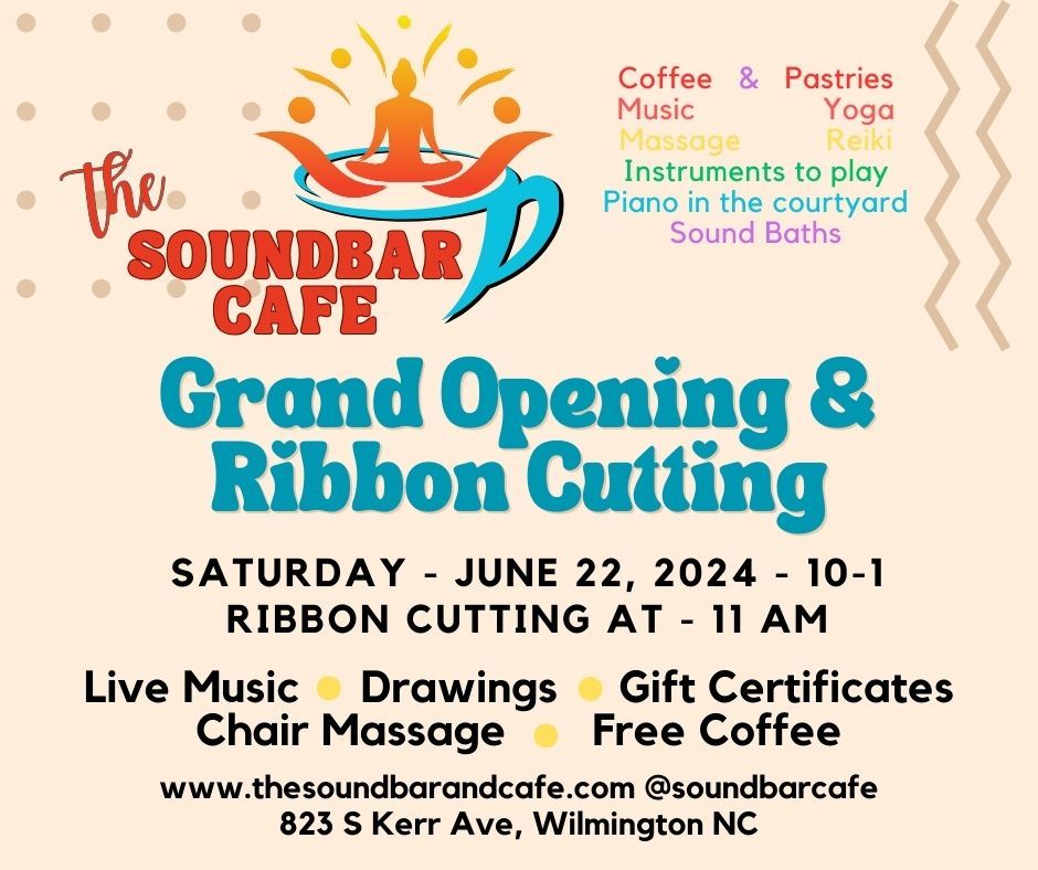 The Soundbar and Cafe Grand Opening!