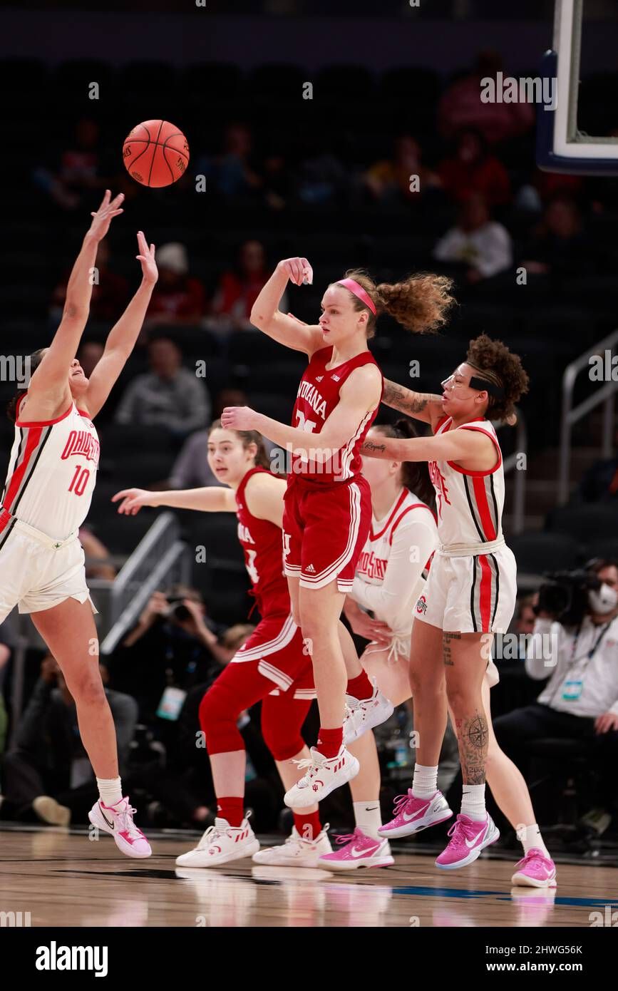 Indiana Hoosiers Women's Basketball vs. Ohio State Buckeyes