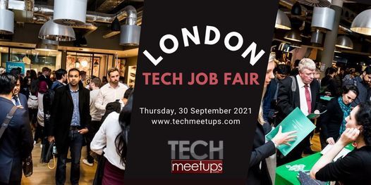 London Tech Job Fair 2021