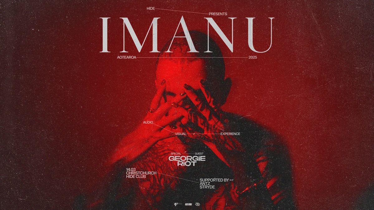 Hide Presents: IMANU (AV Set)