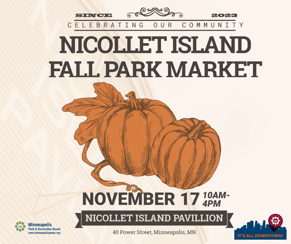 Nicollet Island Fall Market