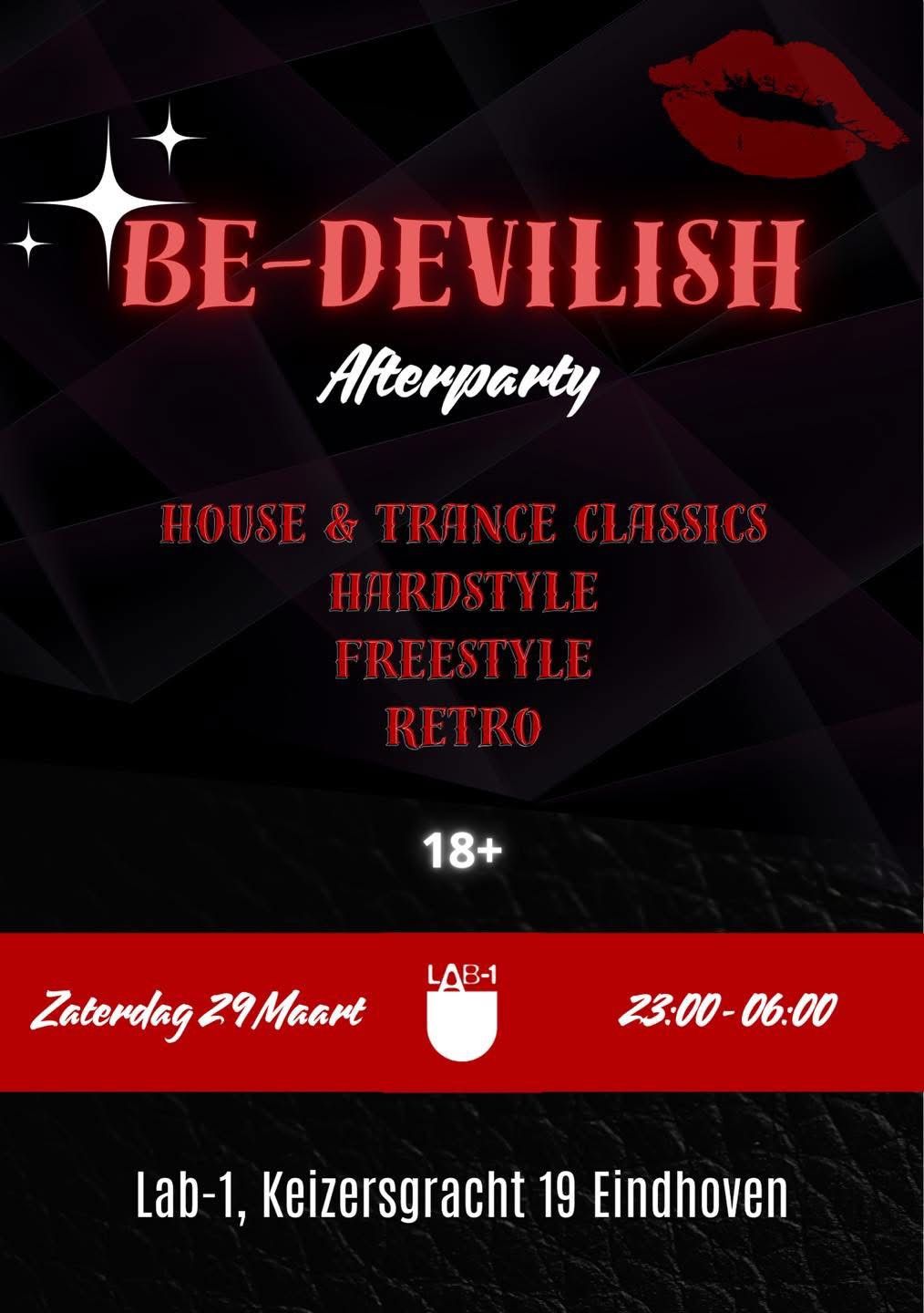 Be De-Devilish afterparty