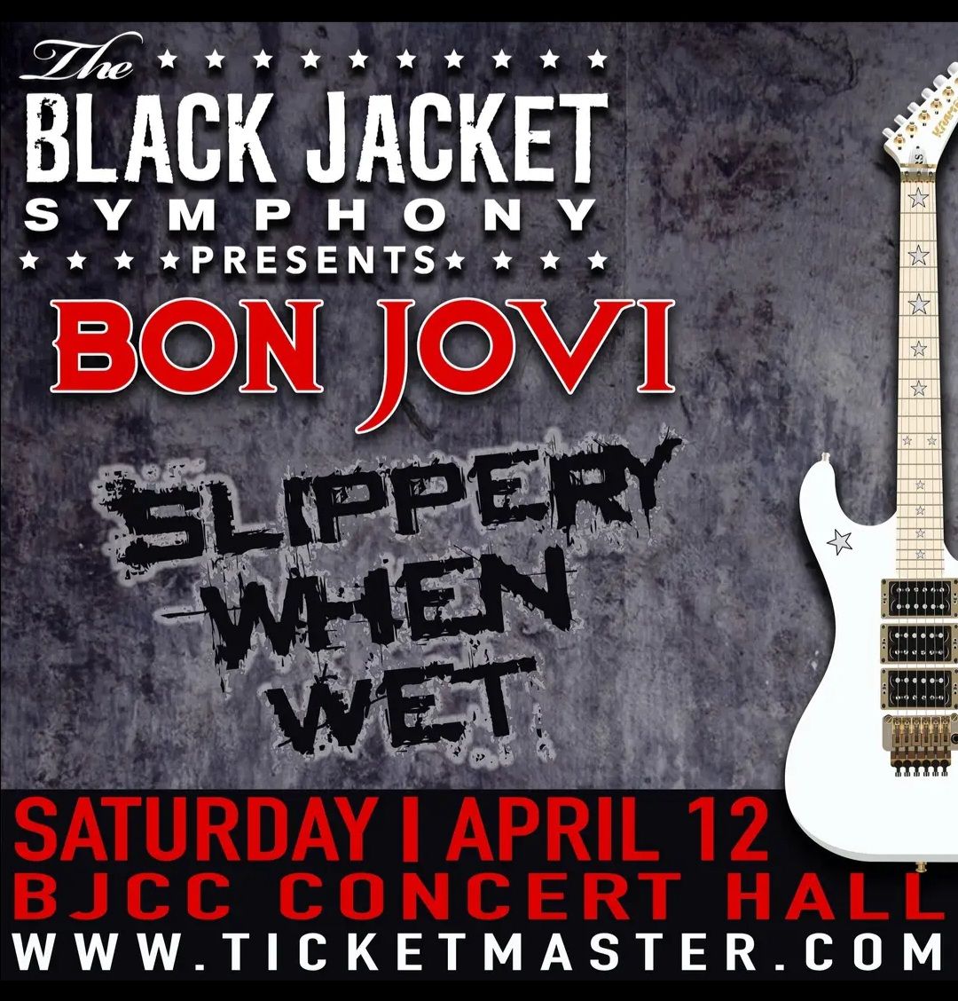 Black Jacket Symphony: Bon Jovi's Slippery When Wet