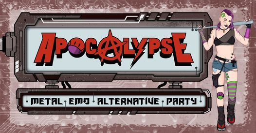Apocalypse Manchester - Metal \/\/ Emo \/\/ Alternative