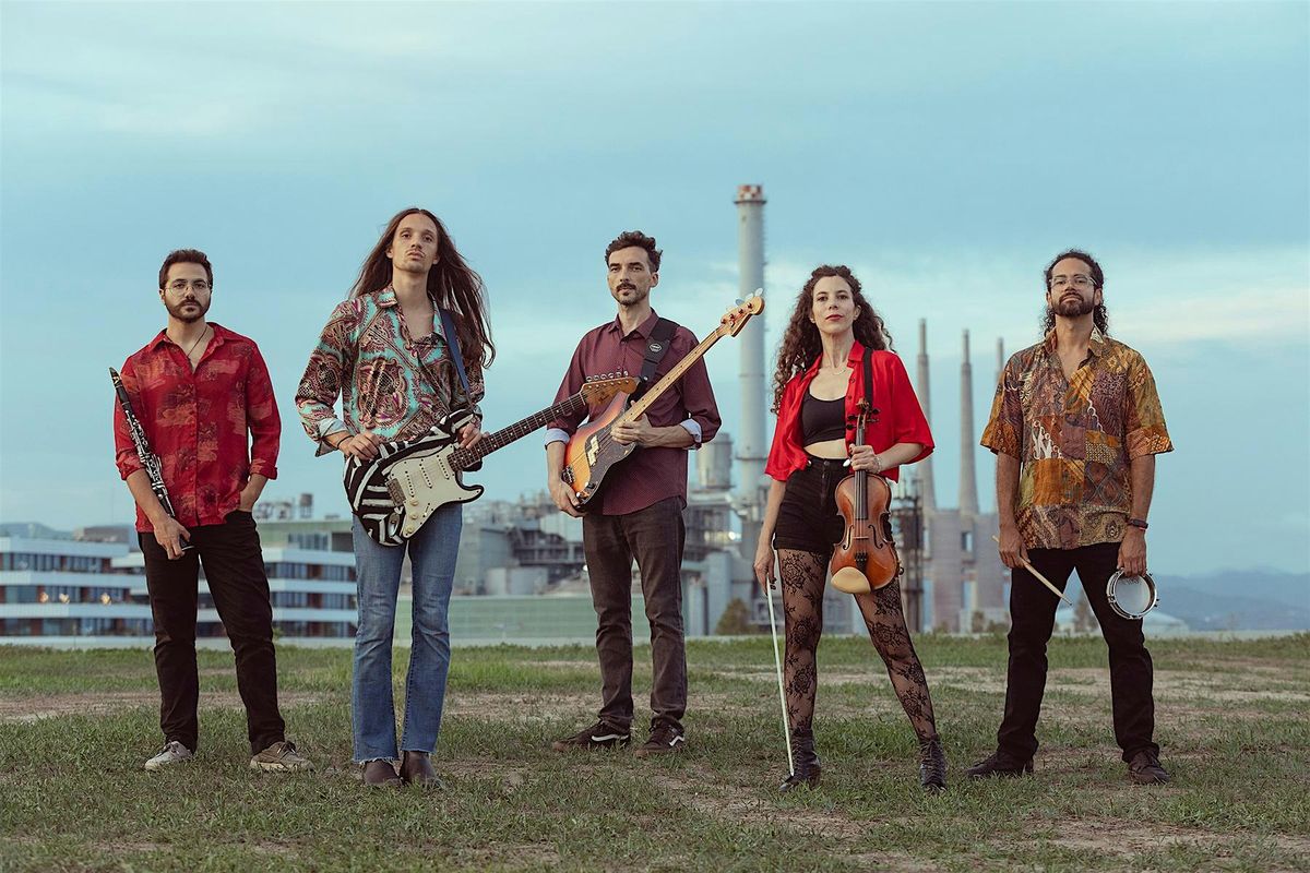 SHAKATA in Marula Caf\u00e9 Barcelona, Friday November 14, 10pm