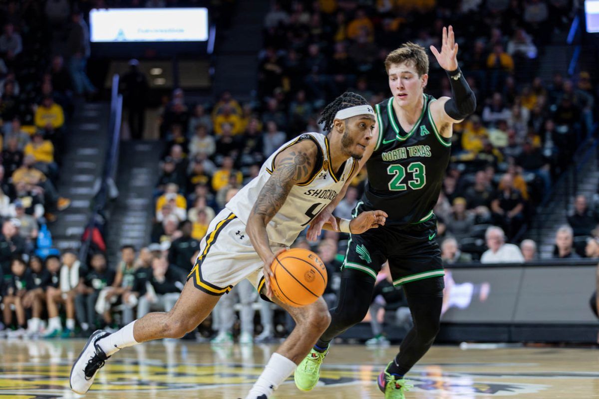 North Texas Mean Green at Wichita State Shockers Mens Basketball