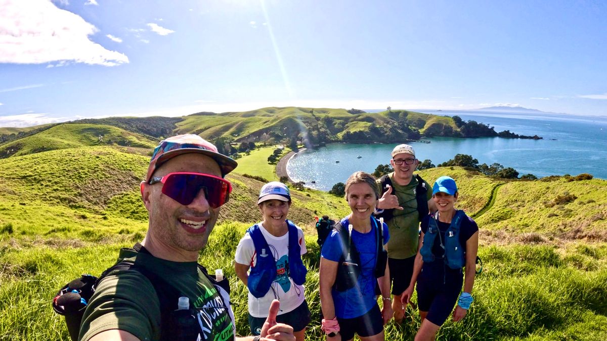 Group Run: Rangitoto & Motutapu Explorer