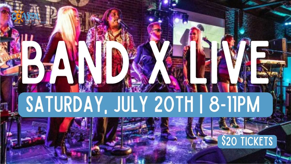 BANDX Live at Coastal 