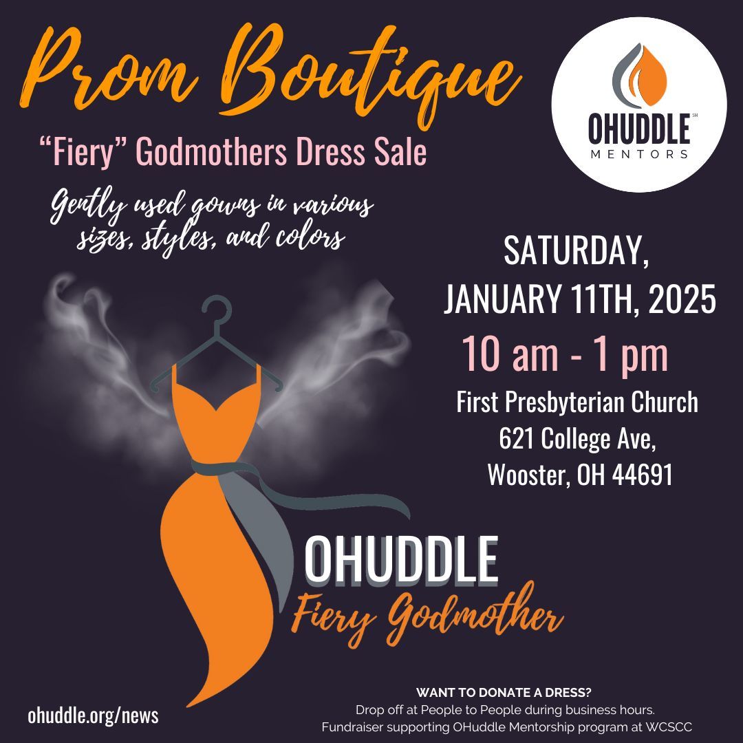 "Fiery" Godmother Prom Dress Sale