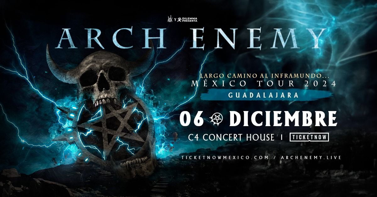 Arch Enemy en GDL