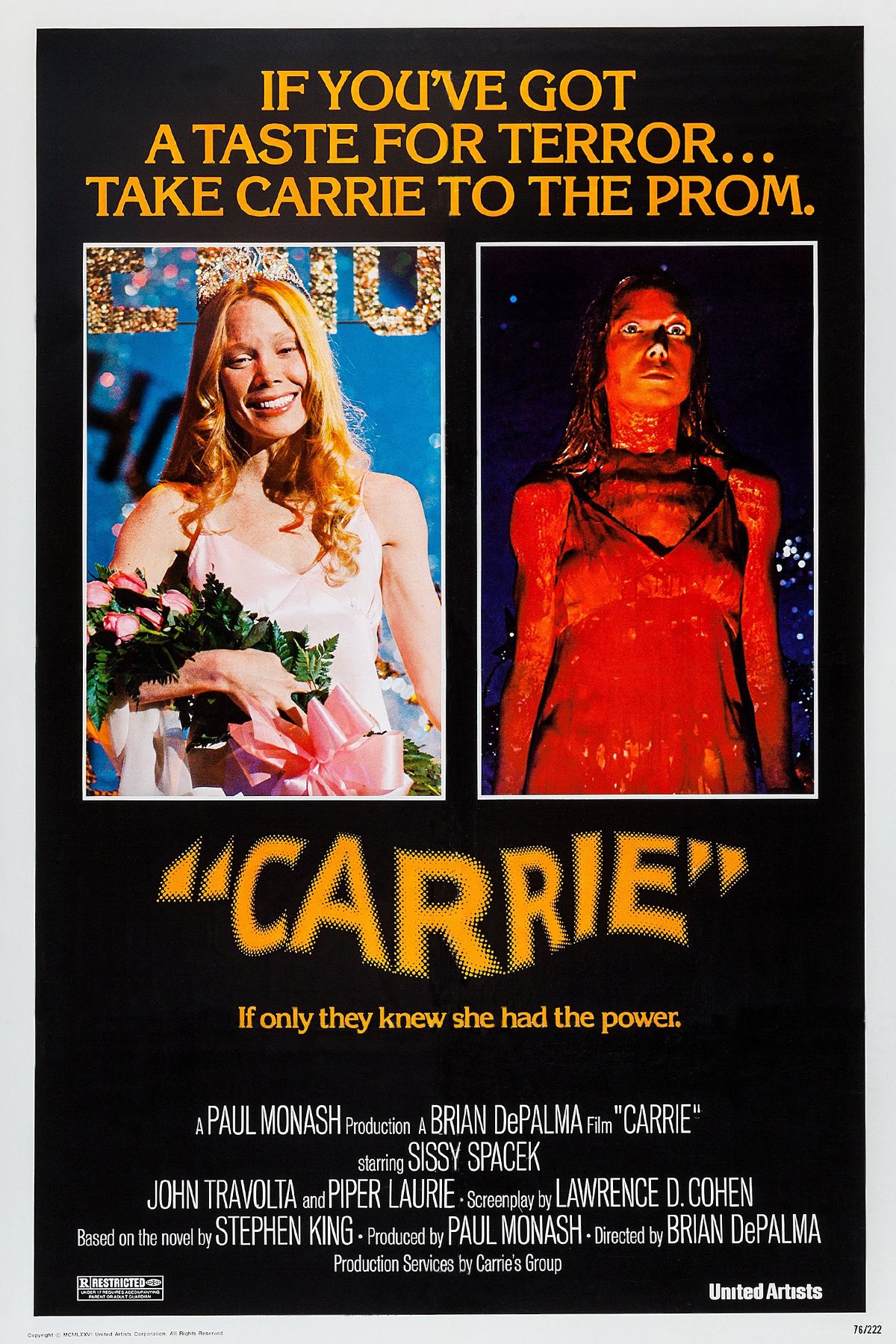 Filmreihe - Rache - Carrie (engl. OmU)