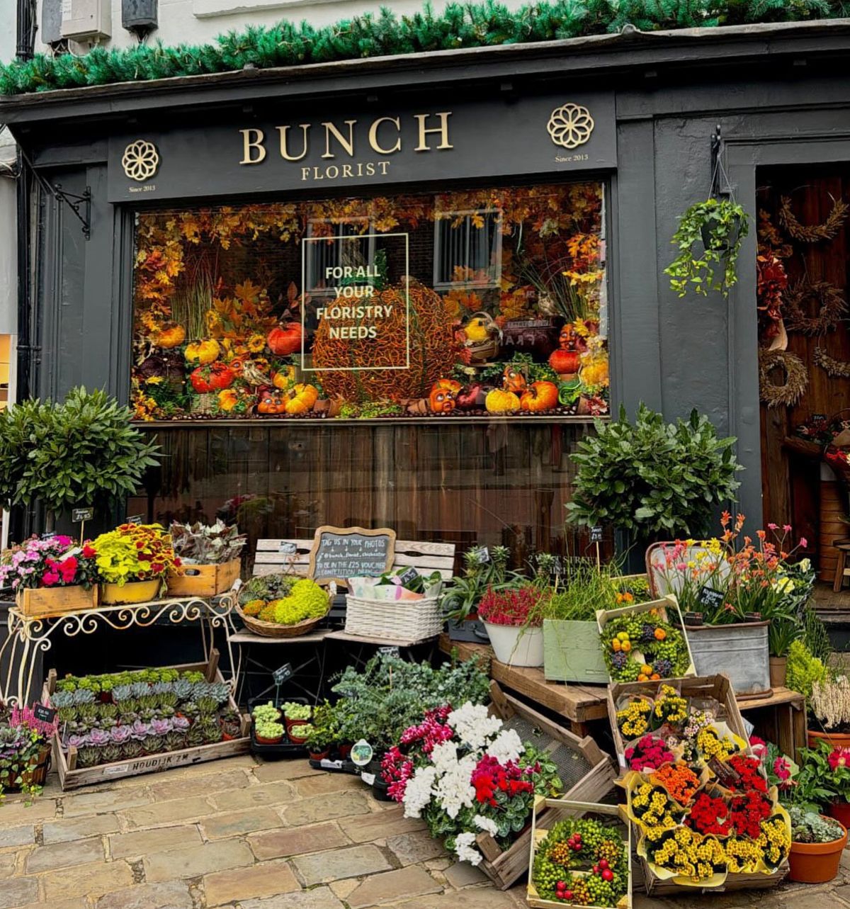 Chichester networking at Bunch Florists