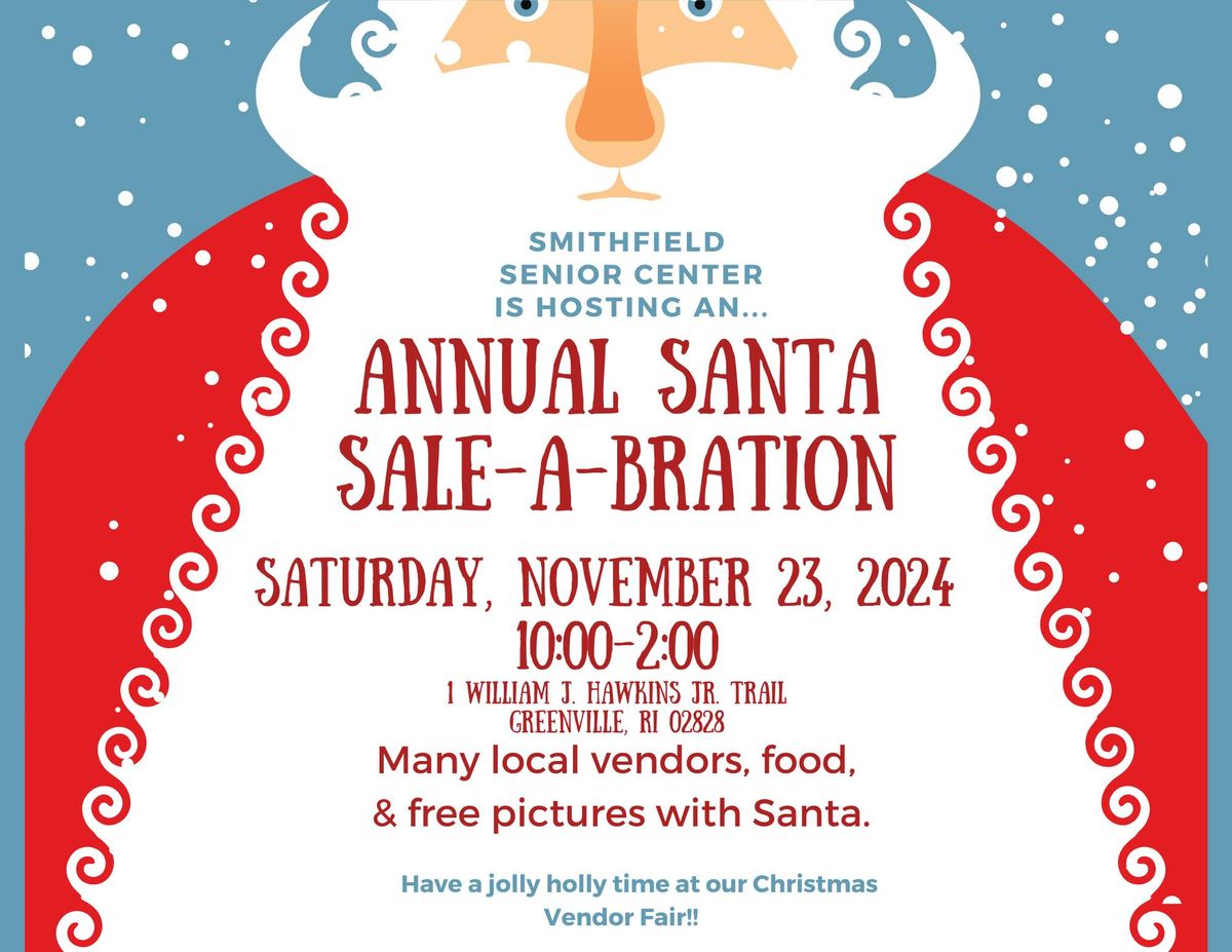 Santa Sale-A-Bration