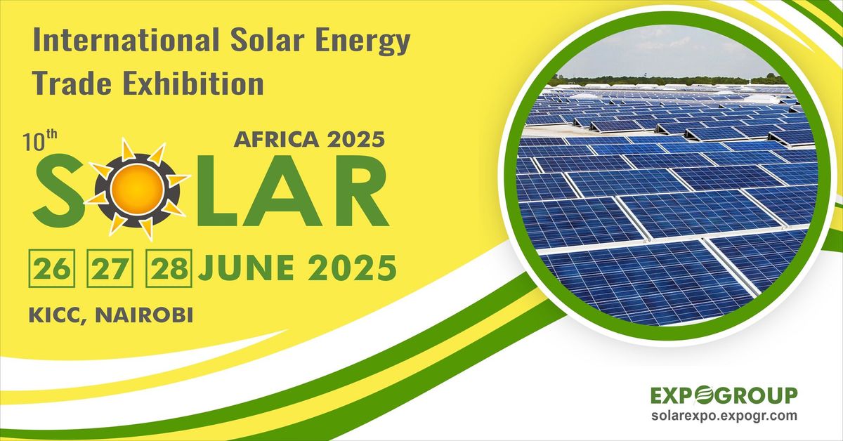 10th Solarexpo Kenya 2025