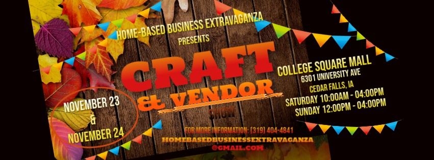 College Square Craft & Vendor Show