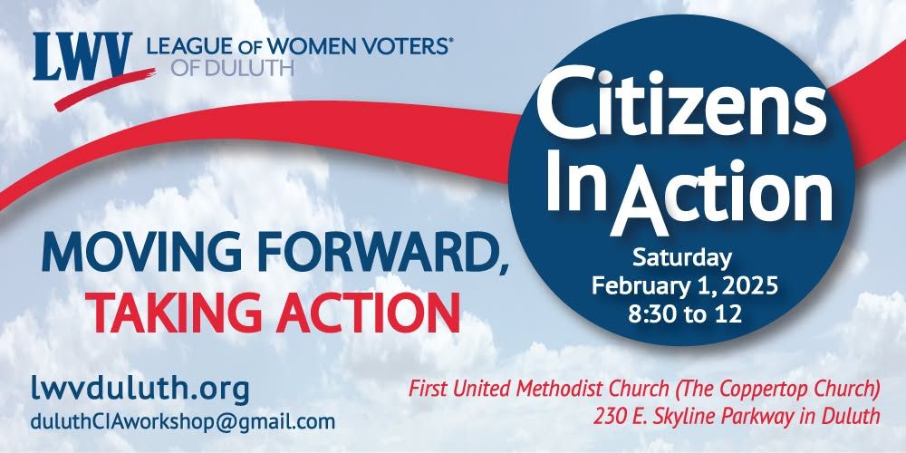 Citizens in Action 2025