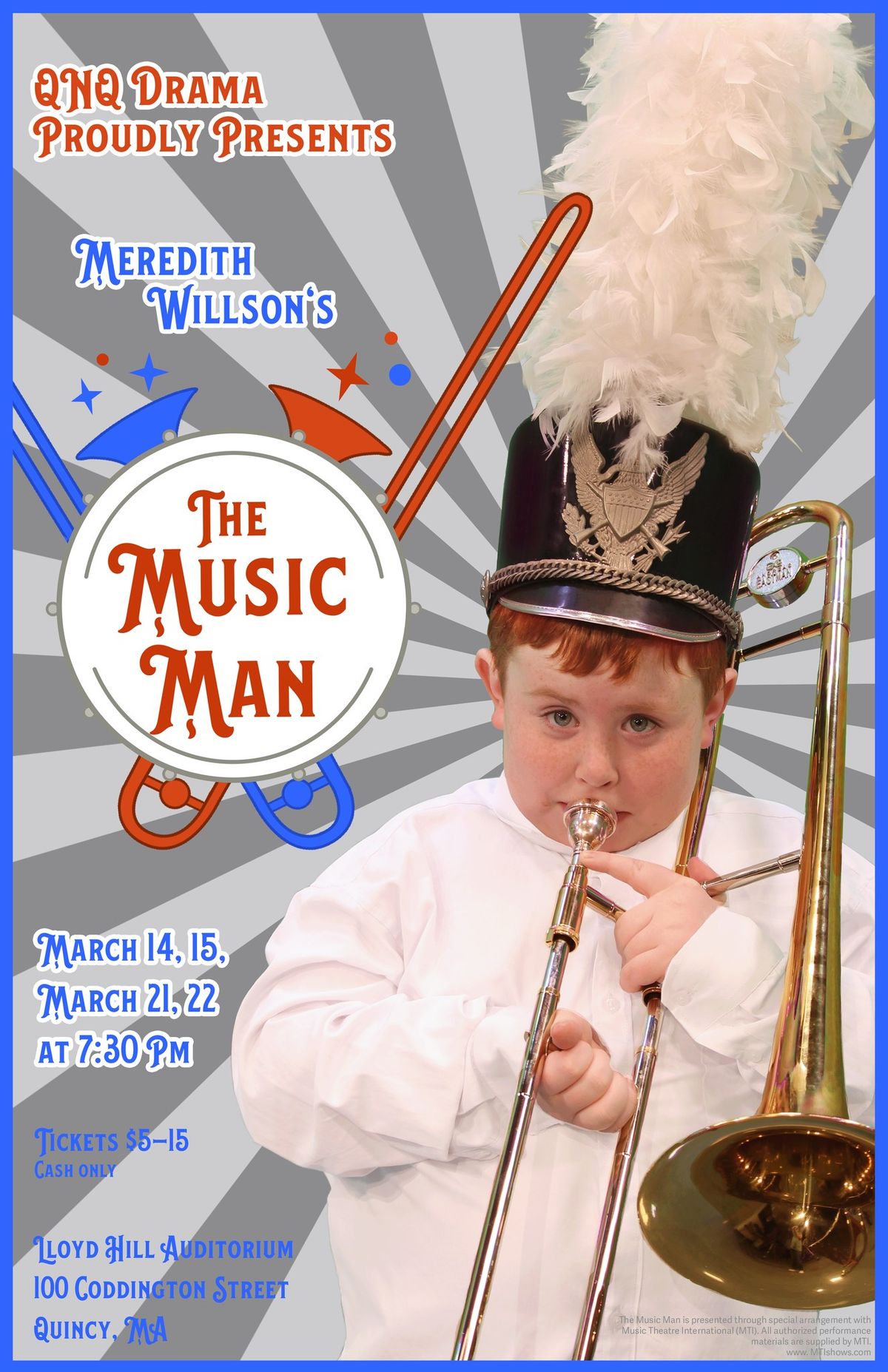 QNQ Drama Presents: The Music Man