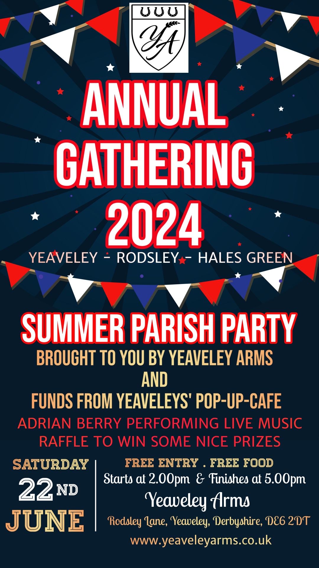 Summer Parish Party 2024