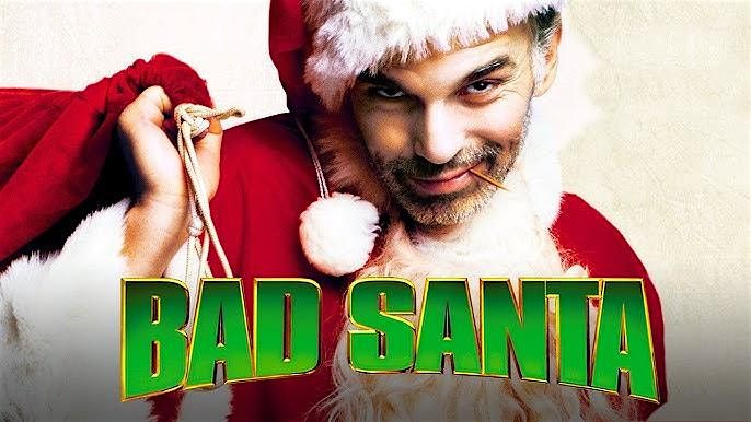 Bad Santa Bingo