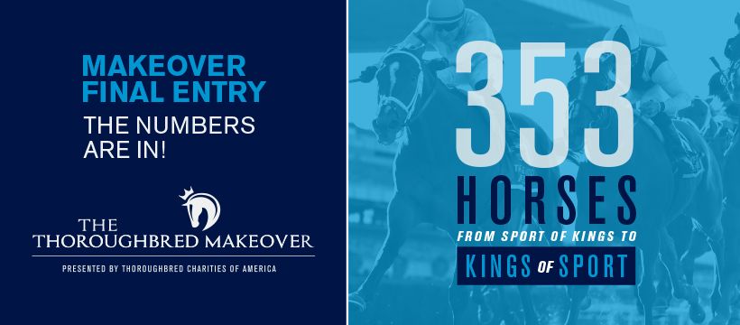 The 2024 Thoroughbred Makeover & National Symposium, presented by Thoroughbred Charities of America