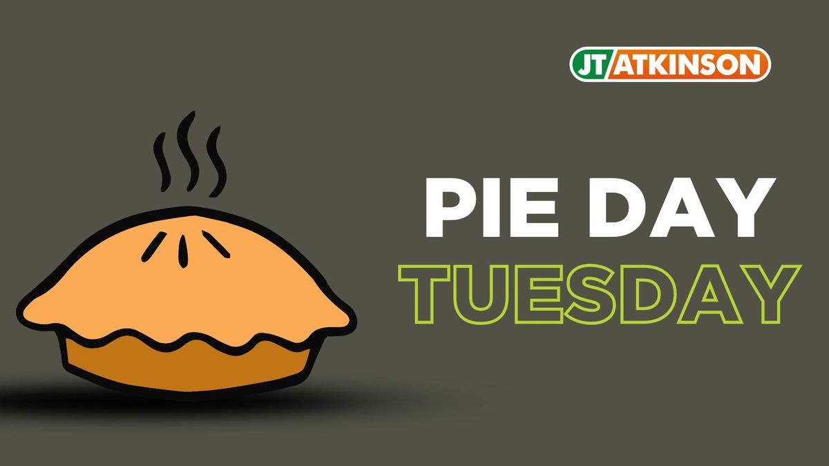 Pie Day Tuesday @ Whitehaven Branch