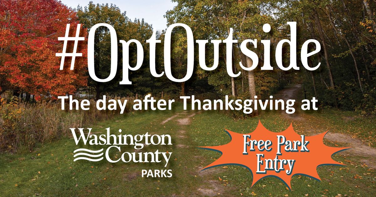 Washington County Parks Free Entry Day