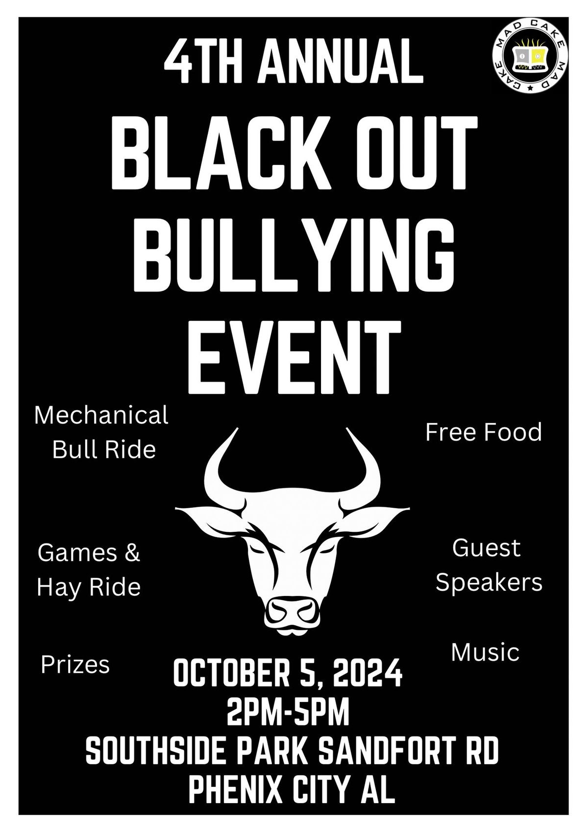 4th Annual Blackout Bullying Event