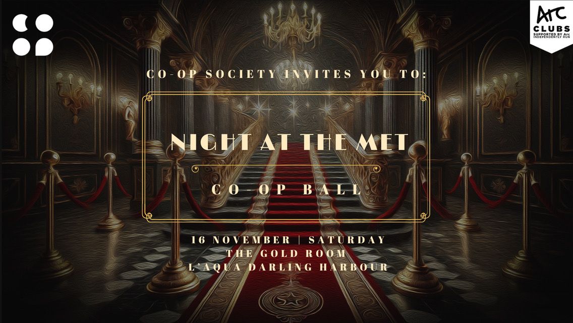 2024 CO-OP SOC BALL: A NIGHT AT THE MET