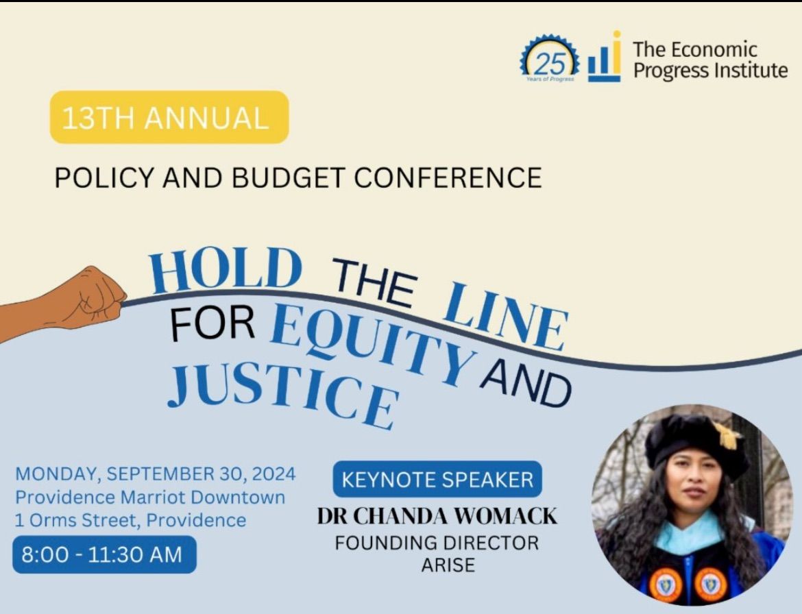 13th Annual Policy and Budget Conference