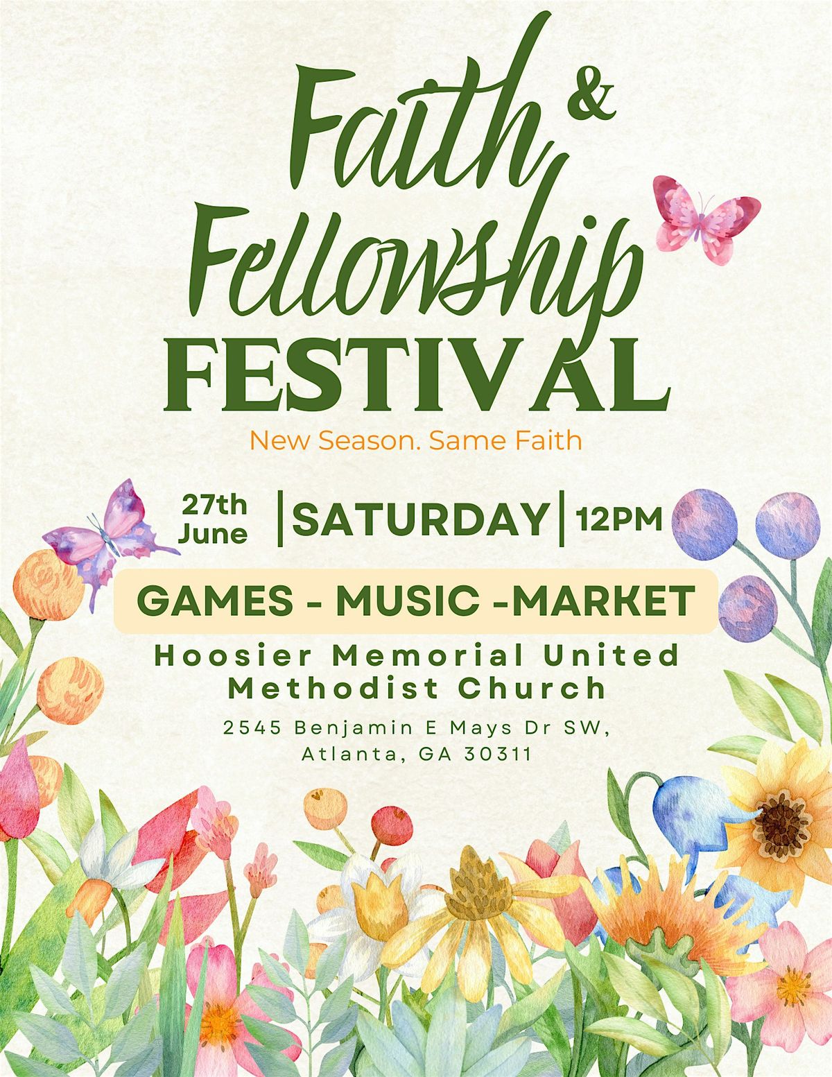 Faith & Fellowship Festival